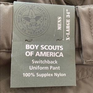 Boy Souts of America Switchback Uniform Pants